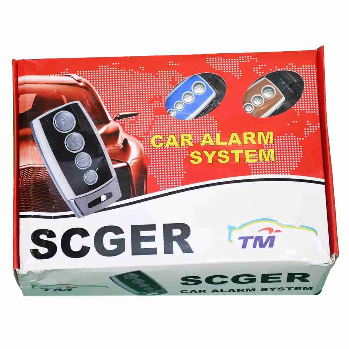 Sceger Car Security System