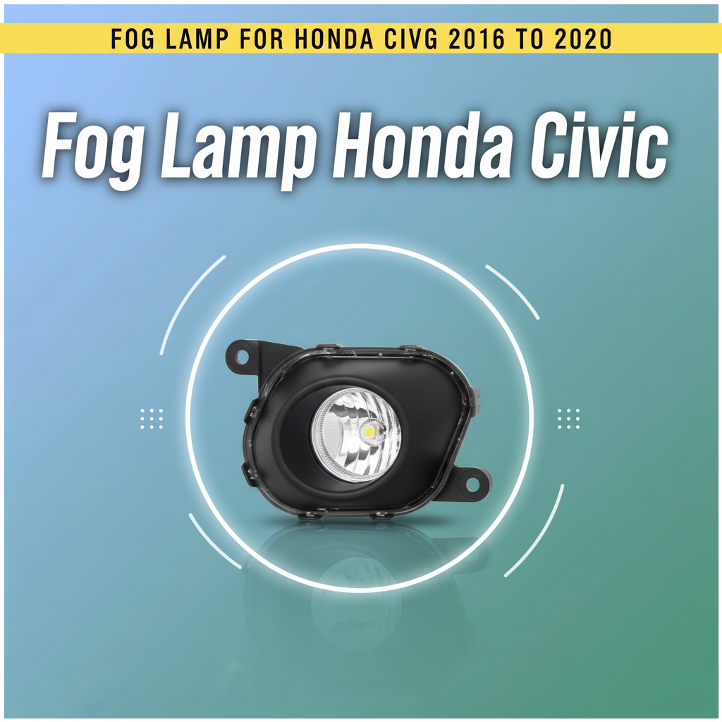 Fog Lamp for Honda Civic 2016 to 2020