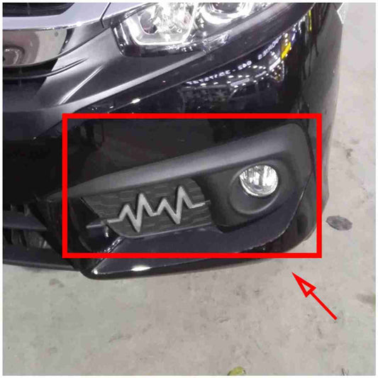 DRL Cover Heart Beat for Honda Civic 2016 to 2020