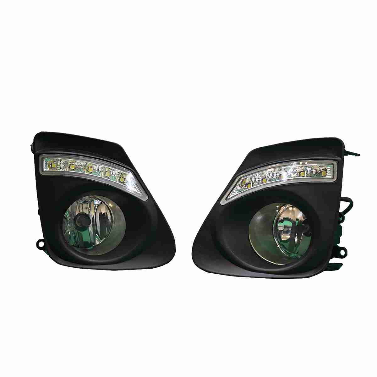 Fog Lamps DRL Covers for Corolla 2012 to 2014