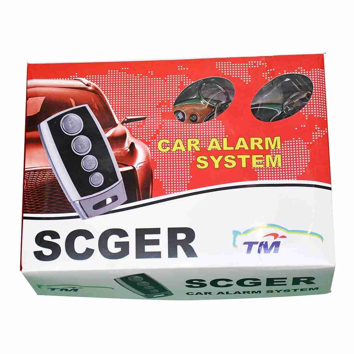 Sceger Car Security System
