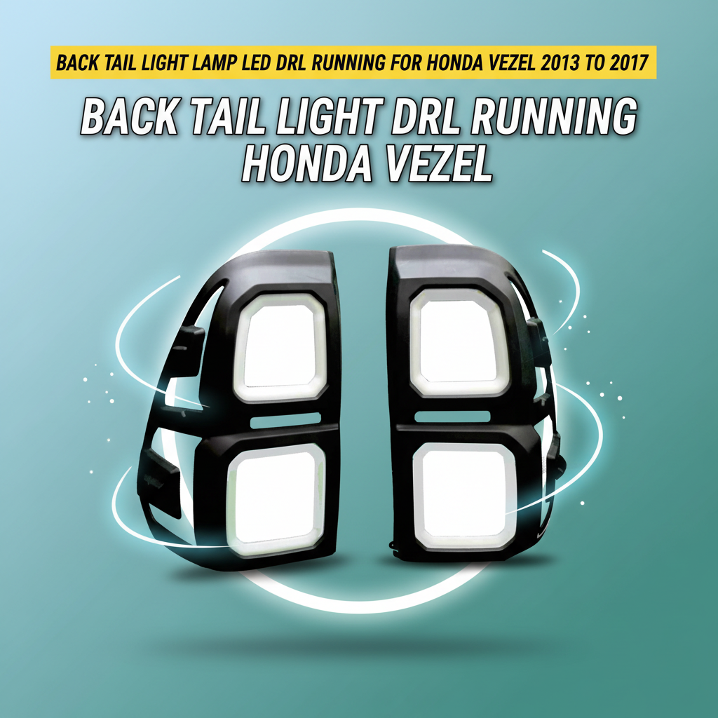 Back Tail Light Lamp Led DRL Running for Honda Vezel 2013 to 2017