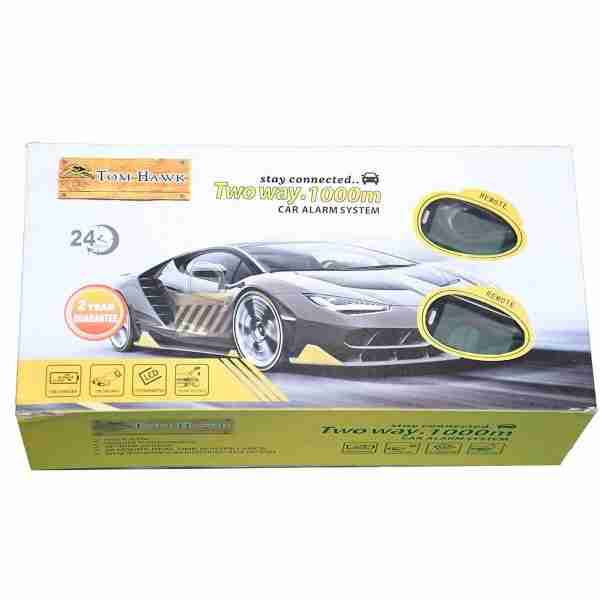 Tom Hawk Car Security System