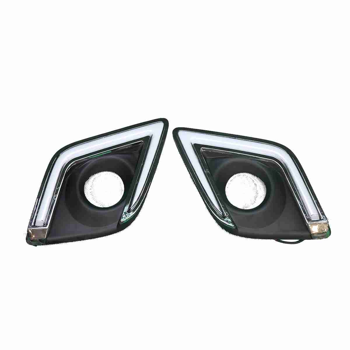 Front DRL Cover Neon for Toyota Revo 2016 to 2019
