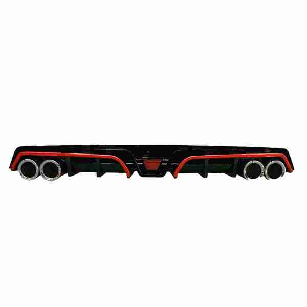 Civic 2016 to 2019 Back Bumper Diffuser in Mugen Style