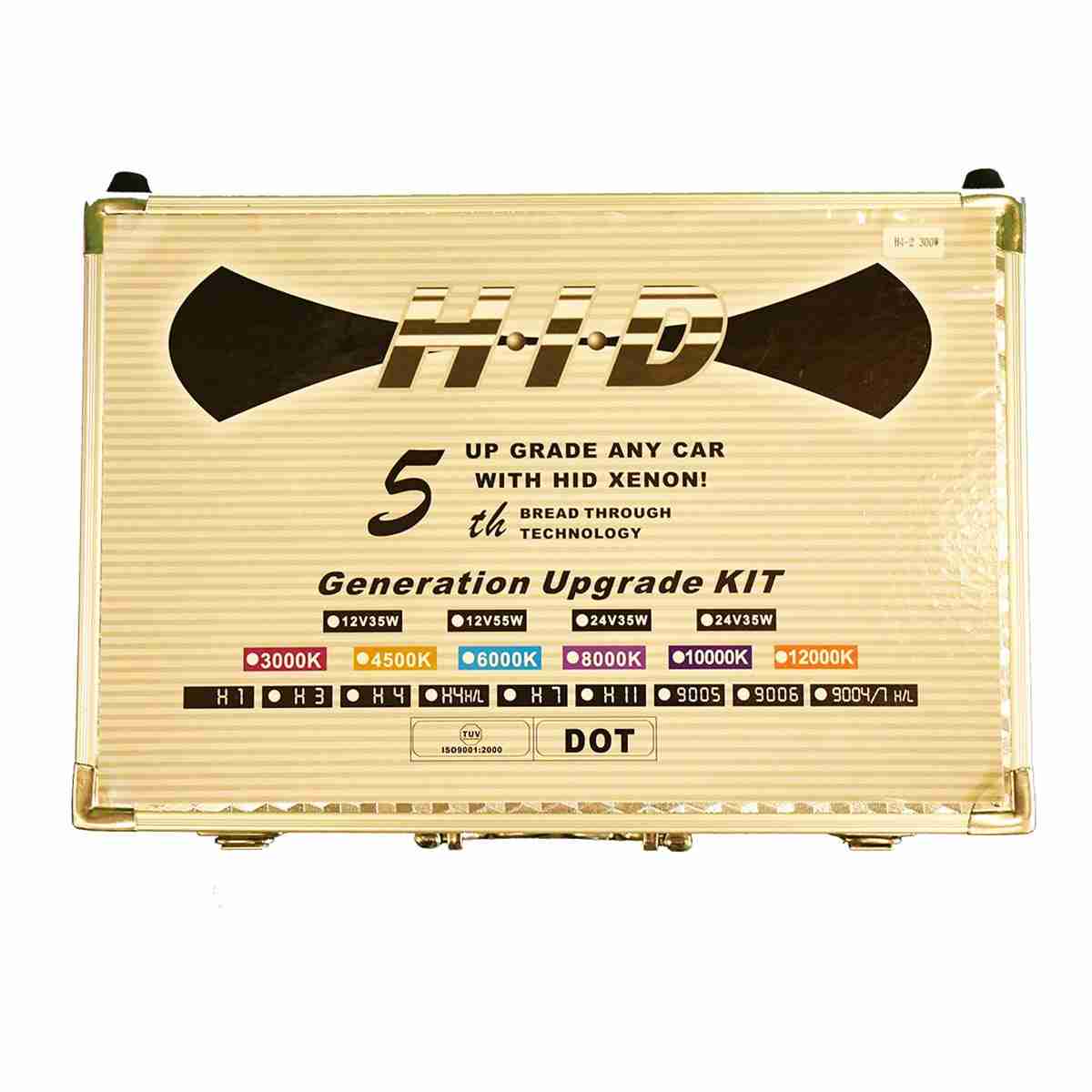 HID Lights 200 Watts