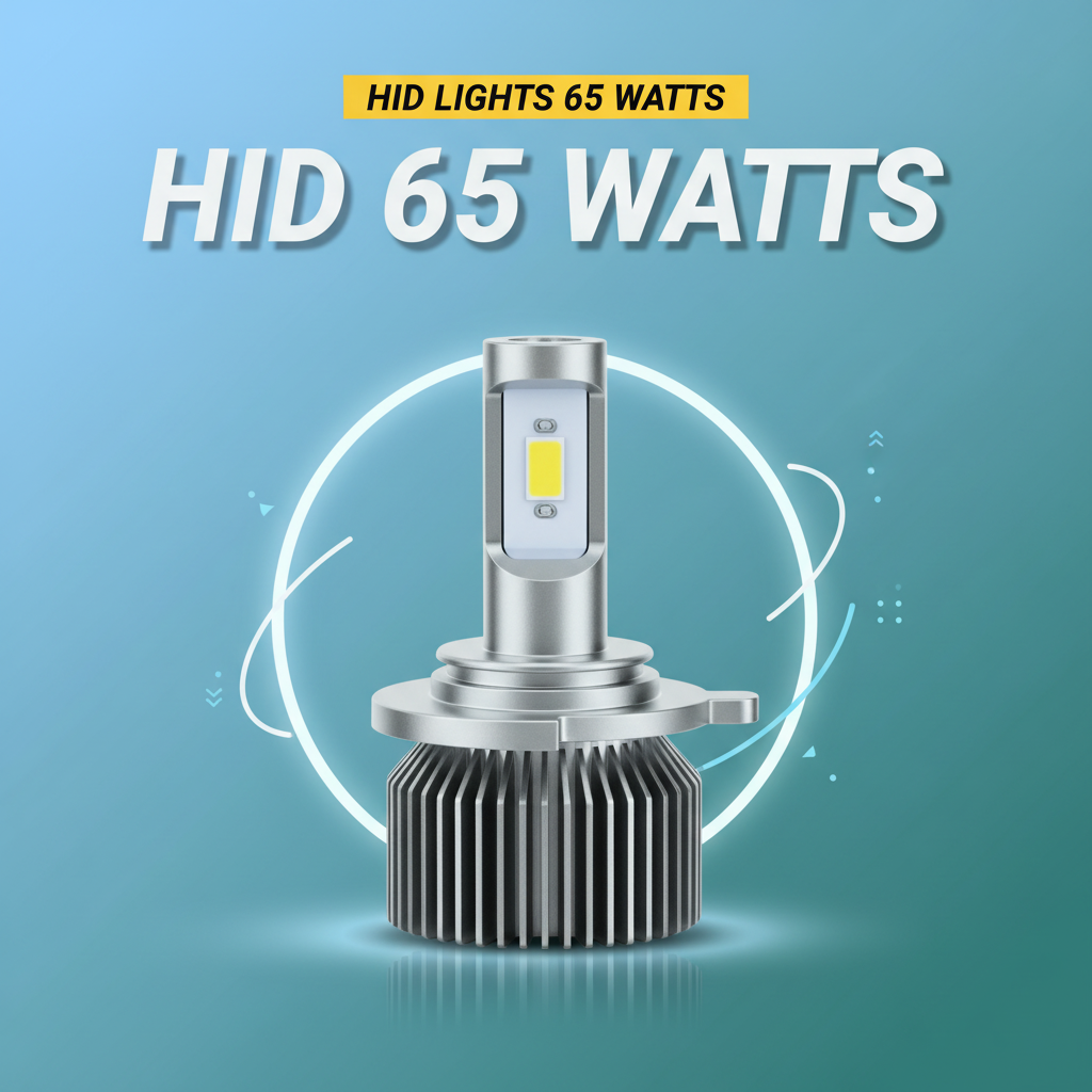 HID Lights 65 Watts