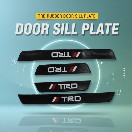 TRD Rubber Door Sill Plate