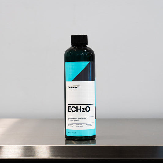 Carpro Ech2O Waterless Wash (500ml) ( 1:15 Waterless, 1:25 Detailer, 1:40 Clay Lube, 1:200 Rinseless )