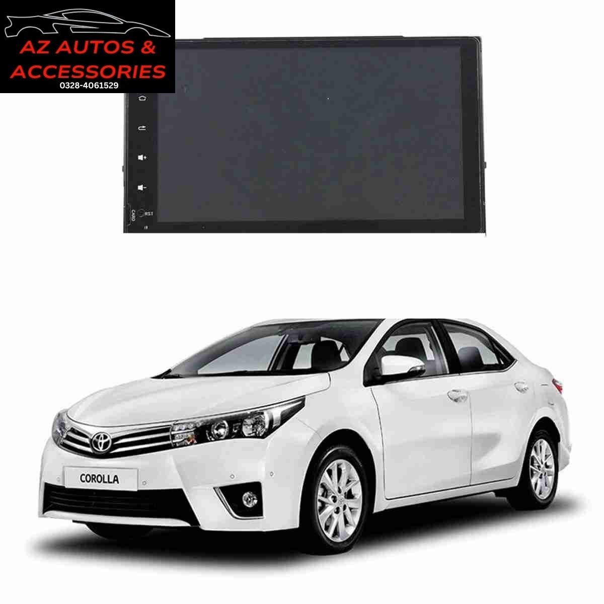 Android Universal HD Player IPS Display Multimedia System