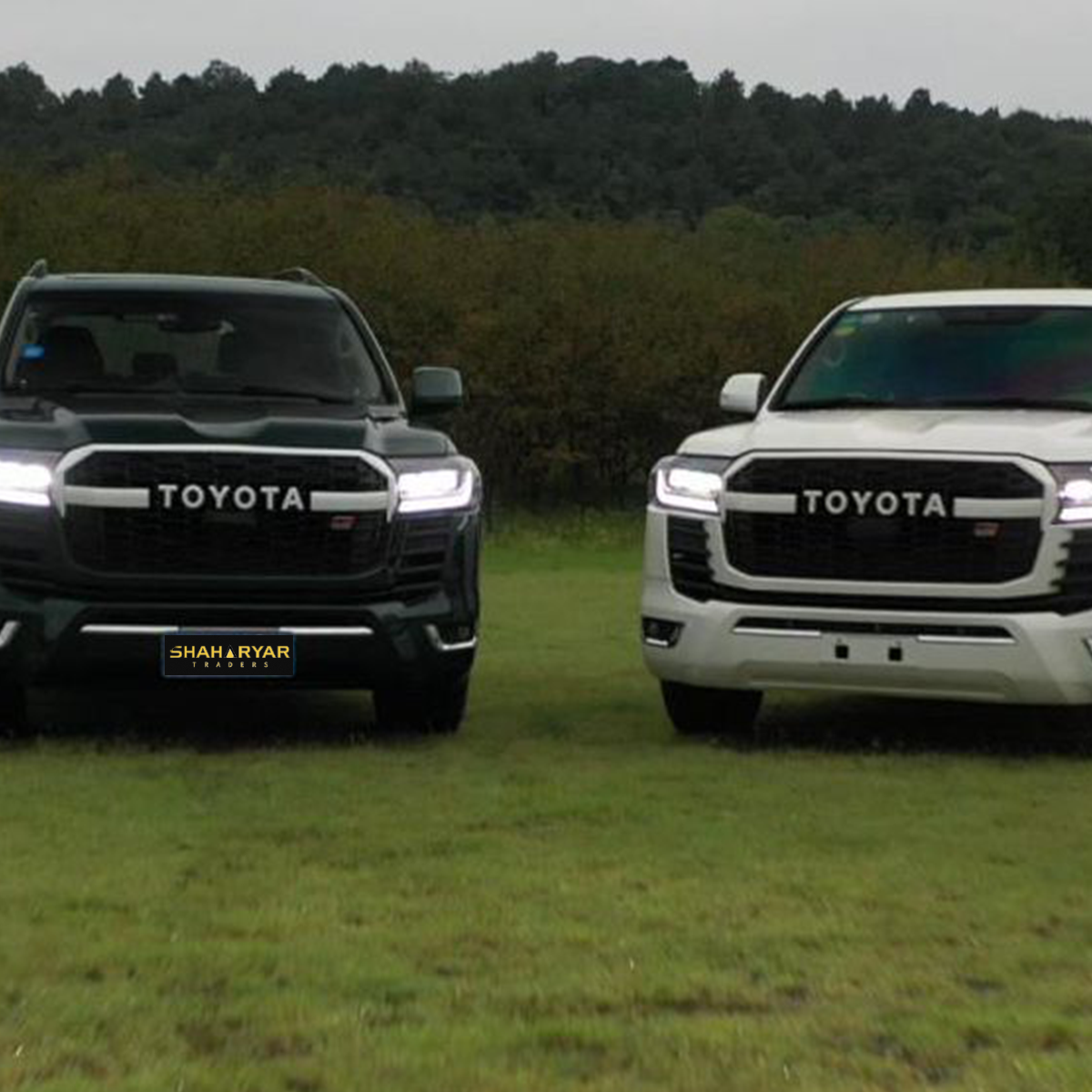 Toyota Land Cruiser 2008 To 2020 Conversion into 2022 LC 300