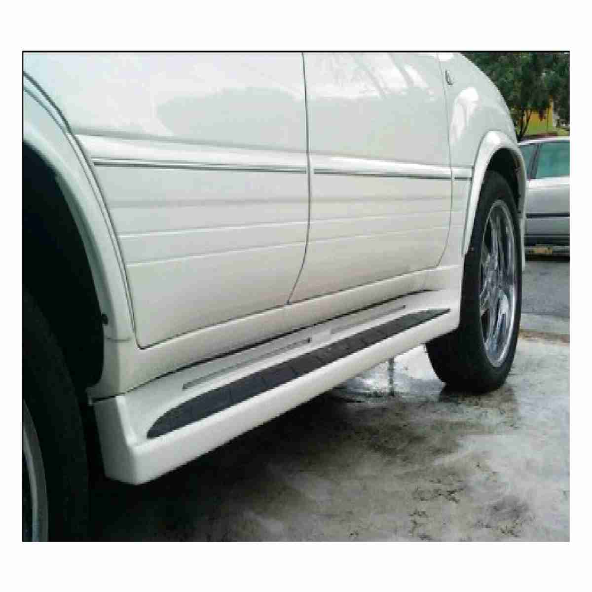 Side Step Cover With LED FJ100 1998 to 2002