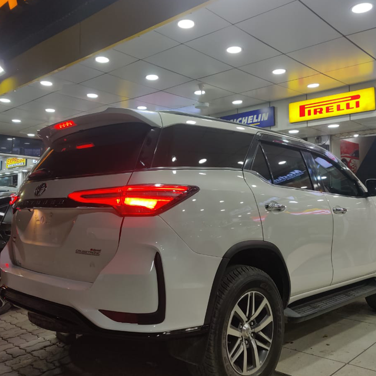 Toyota Fortuner 2017 Conversion into Fortuner Legender 2022
