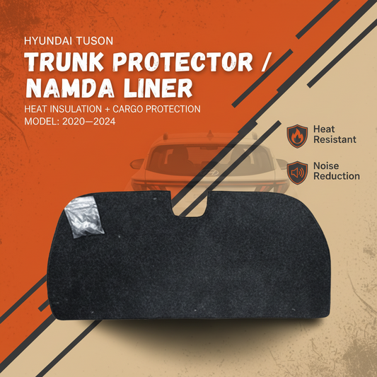 Hyundai Tucson Trunk Protector/Namda - Model 2020- 2024