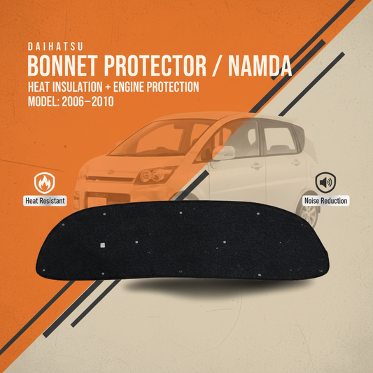 Daihatsu Move Bonnet Protector/Namda - Model 2006-2010
