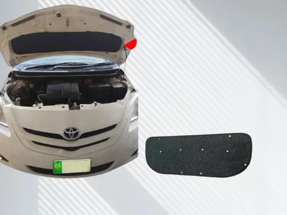 Toyota belta Bonnet Protector/Namda
