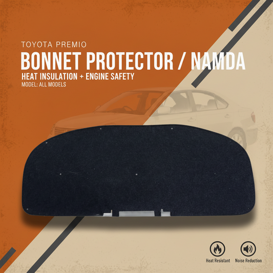Toyota Premio Bonet Protector/Namda