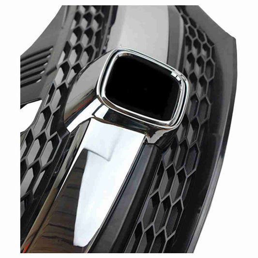 Honda City 2009 to 2014 Front Bumper Mugen Style Honeycomb Grill