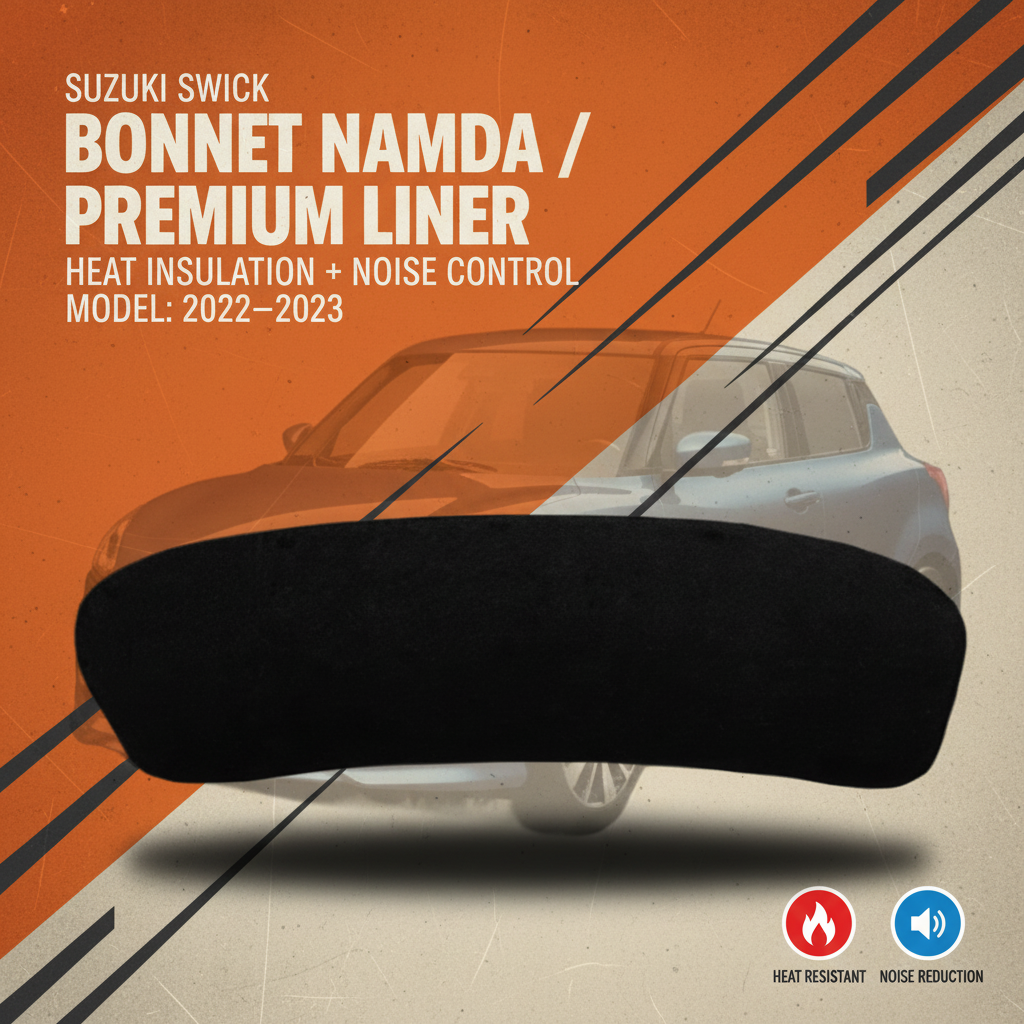 Suzuki Swift Bonnet Namda - Model 2022-2023