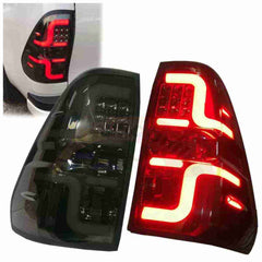 Tail Lights Smoke Neon Version 2 Made in Taiwan for Toyota Hilux Revo 2016 To 2020