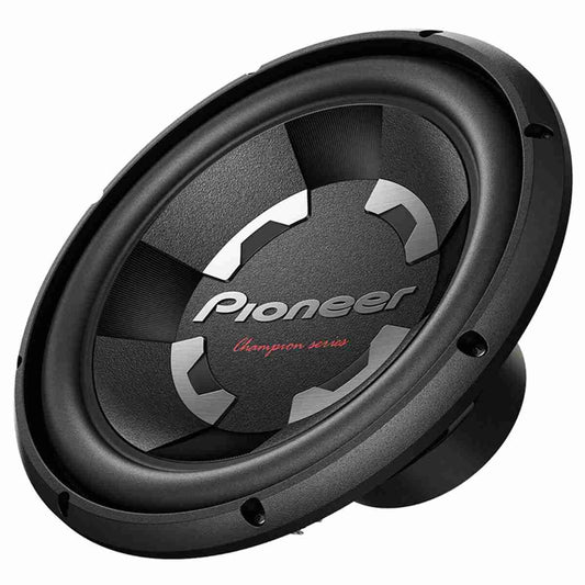 Pioneer TS-300D4 30cm (12″) Dual Coil D-Series Component Subwoofers