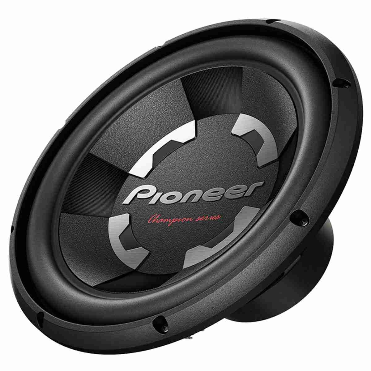 Pioneer TS-300S4 30cm Champion Series Subwoofer (1400 W) 4 Ohm Single Voice Coil