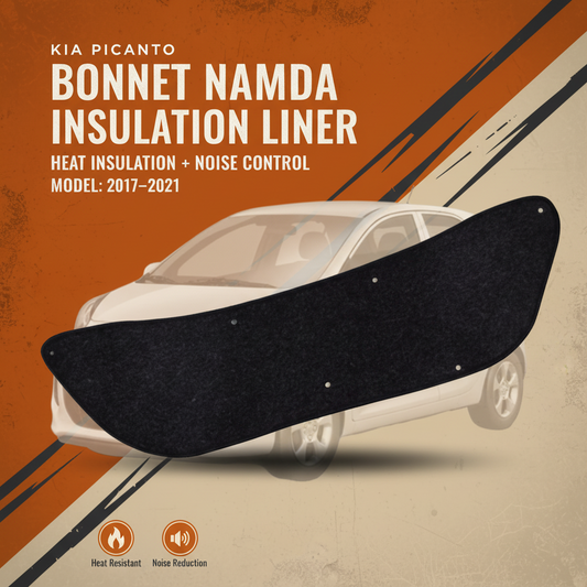 Kia Picanto Bonnet Namda Model 2017-2021