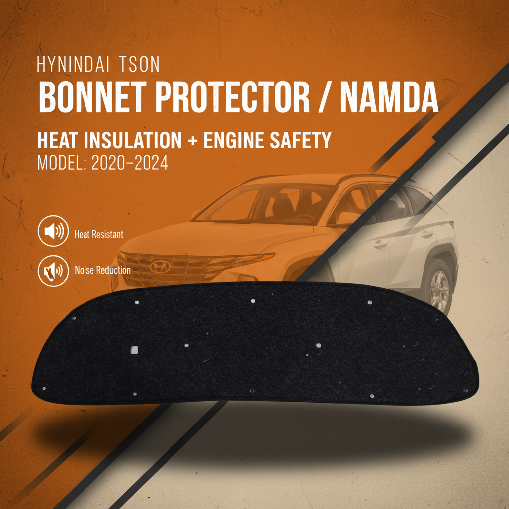 Hyundai Tucson Bonnet Protector/Namda - Model 2020-2024