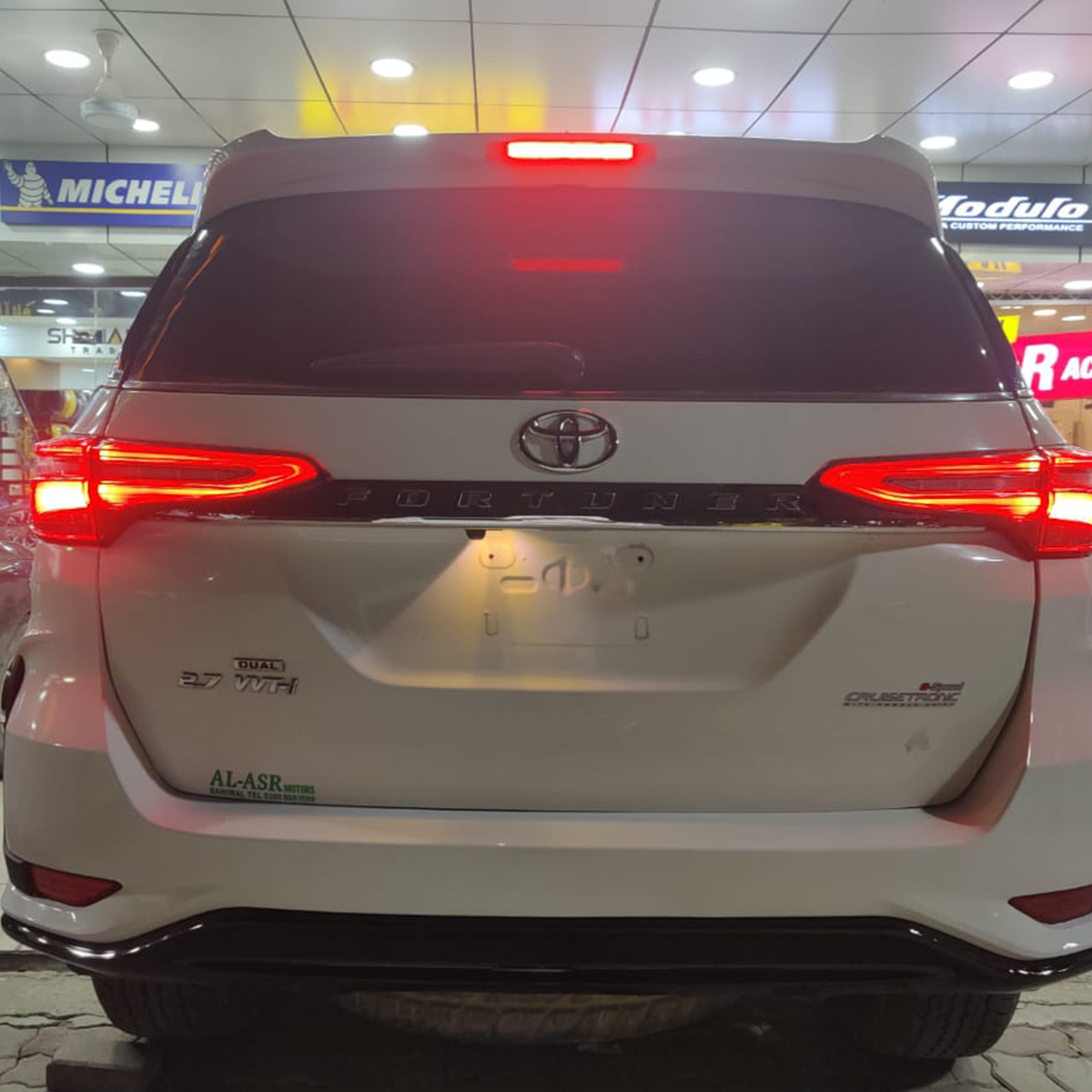 Toyota Fortuner 2017 Conversion into Fortuner Legender 2022