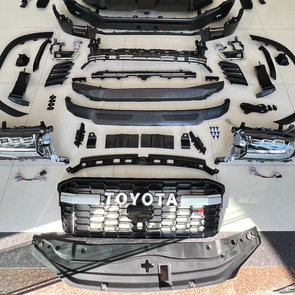 Toyota Land Cruiser 2008 To 2020 Conversion into 2022 LC 300