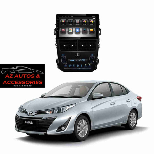 Toyota Yaris ATIV X CVT 1.5 2020 Android Panel HD Player IPS Display Multimedia System