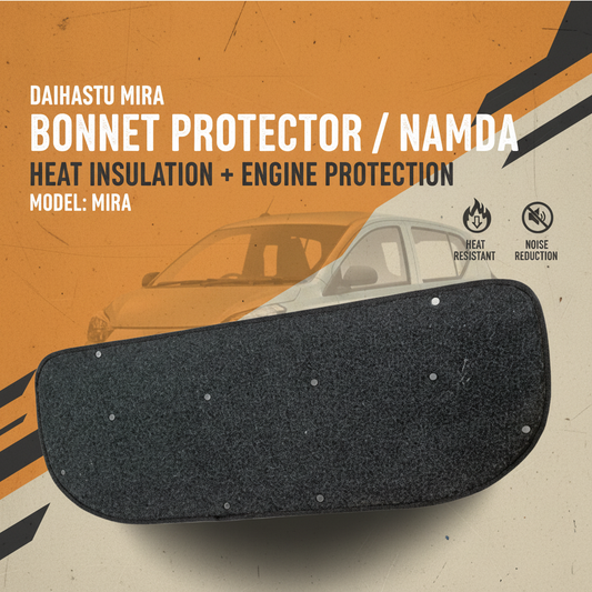Daihatsu Mira Bonnet Protector/Namda