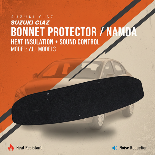 Suzuki Ciaz Bonnet Protector/Namda