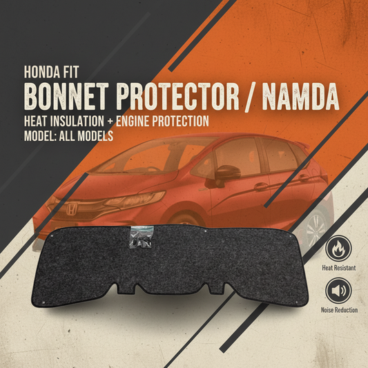 Honda Fit  Bonnet Protector/Namda
