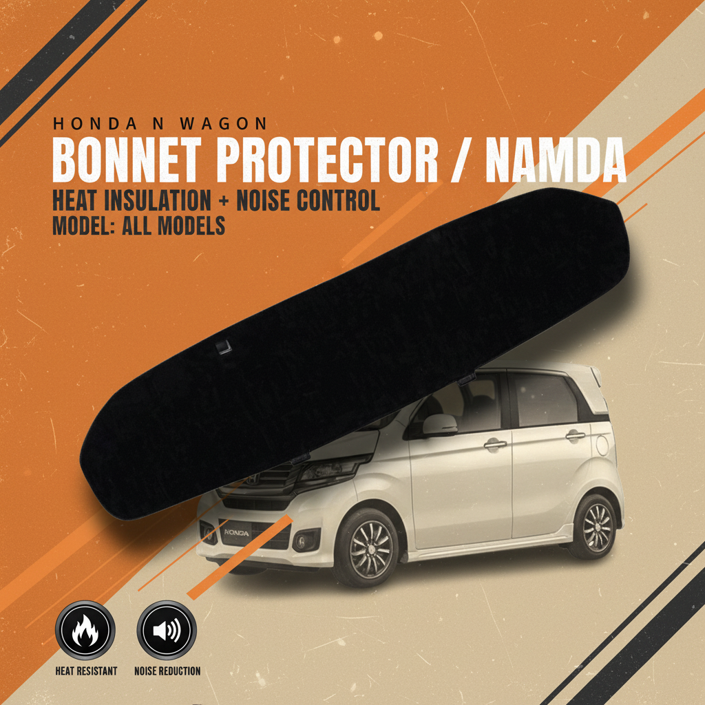 Honda N Wagon Bonet Protector/Namda