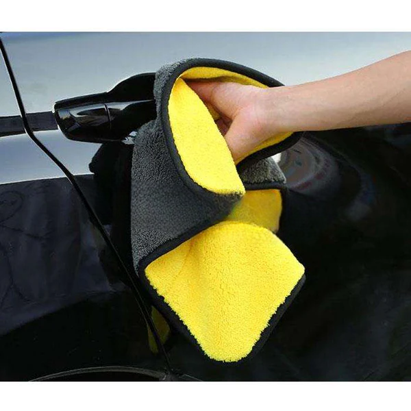 Premium Microfiber Car Cleaning Luxury Towel 40x60cm MFC-6 - Each Multi Color- Ultra Absorbent & Scratch-Free Detailing Towel