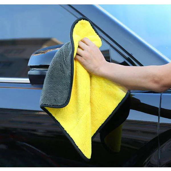 Premium Microfiber Car Cleaning Luxury Towel 40x60cm MFC-6 - Each Multi Color- Ultra Absorbent & Scratch-Free Detailing Towel