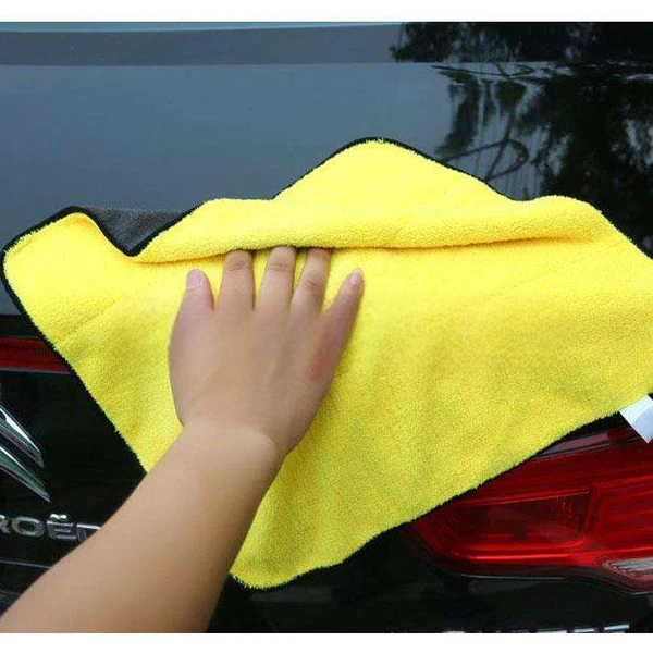 Premium Microfiber Car Cleaning Luxury Towel 40x60cm MFC-6 - Each Multi Color- Ultra Absorbent & Scratch-Free Detailing Towel