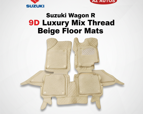 9D Floor Mats