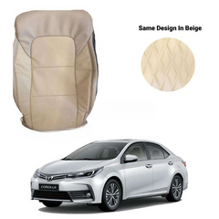 Toyota Corolla Breathable Seat Covers Beige - Model 2014-2021