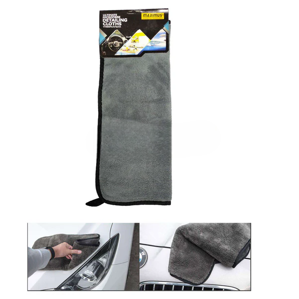 Premium Microfiber Car Cleaning Luxury Towel 40x60cm MFC-6 - Each Multi Color- Ultra Absorbent & Scratch-Free Detailing Towel
