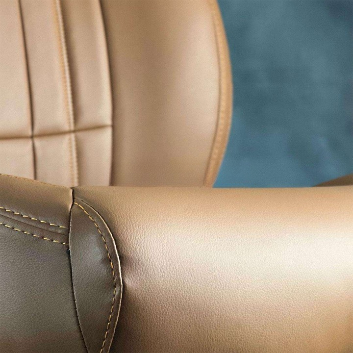 Suzuki Mehran Audi Style Brown Brown Seat Covers - Model 1988-2021