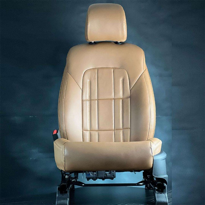 Suzuki Mehran Audi Style Brown Brown Seat Covers - Model 1988-2021