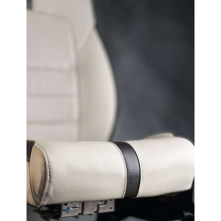 Suzuki Alto Type R Beige Black Seat Covers - Model 2019-2021