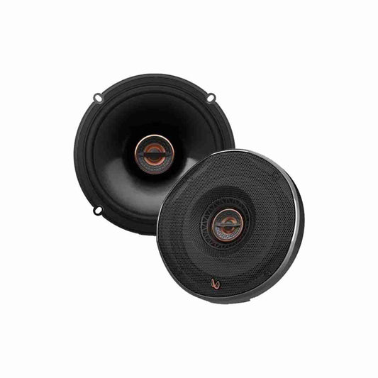 Infinity REF-6522EX Shallow-Mount 6-1/2 Inch Coaxial Car Speakers