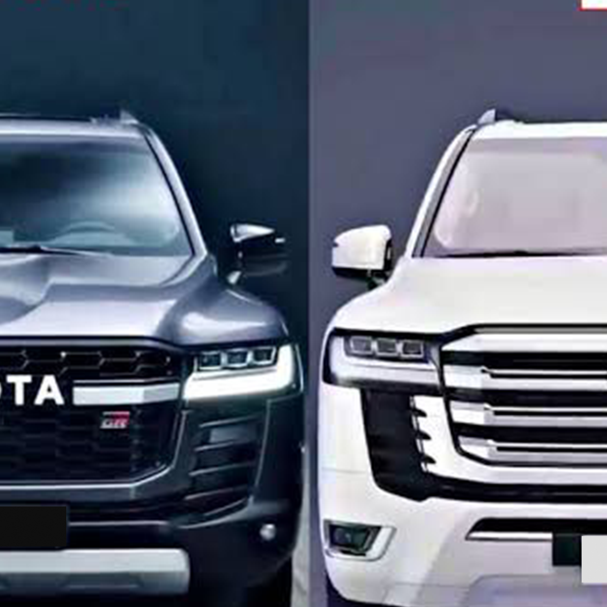 Toyota Land Cruiser 2008 To 2020 Conversion into 2022 LC 300