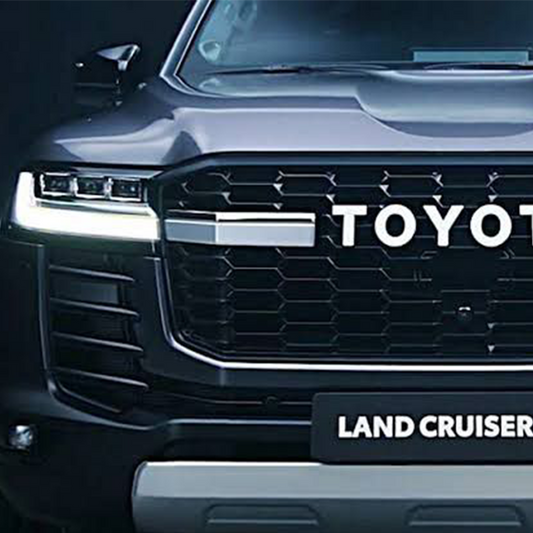 Toyota Land Cruiser 2008 To 2020 Conversion into 2022 LC 300