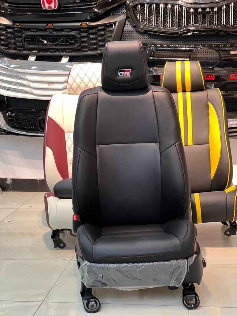 Toyota Fortuner GR OEM Seat Covers - Model 2022-2024