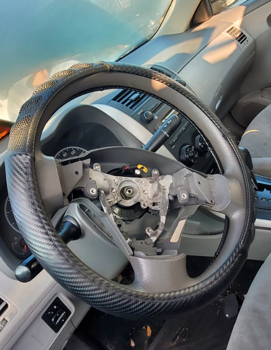 Genuine Toyota Air Bag Cover: Safeguard Your 2009 Corolla