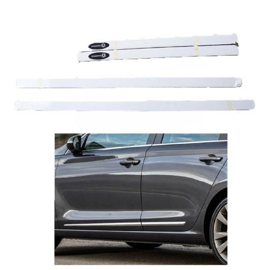 Alsvin Door Moulding Chrome Model 2021 to 2022